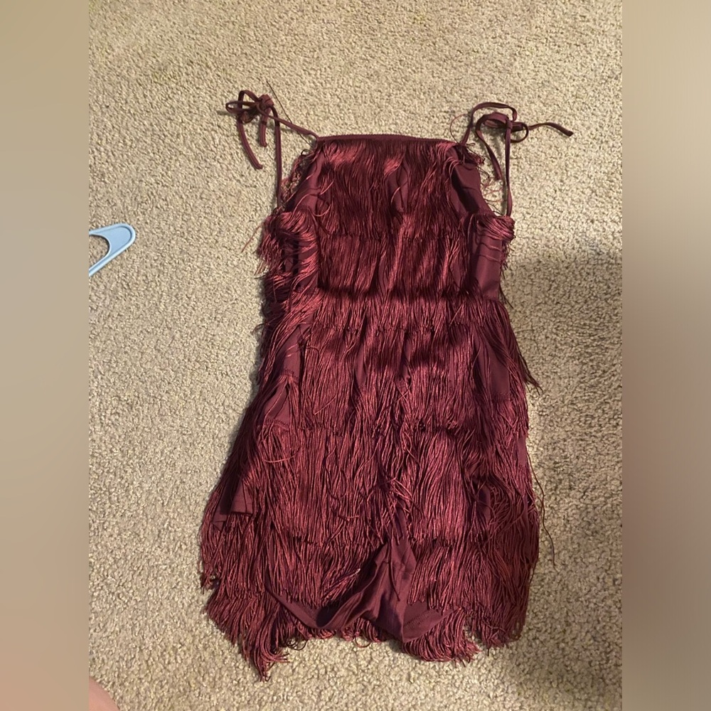 Maroon romper